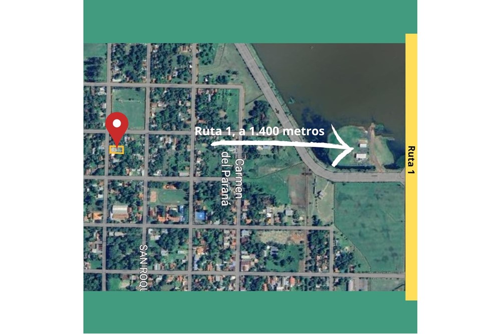 ¡Descubre la oportunidad de inversión perfecta en Carmen del Paraná, Itapúa! Esta encantadora casa de verano, ubicada en — foto 2