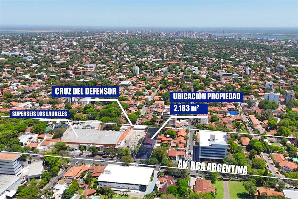 Terreno en venta en Los Laureles, Asunción — foto 2