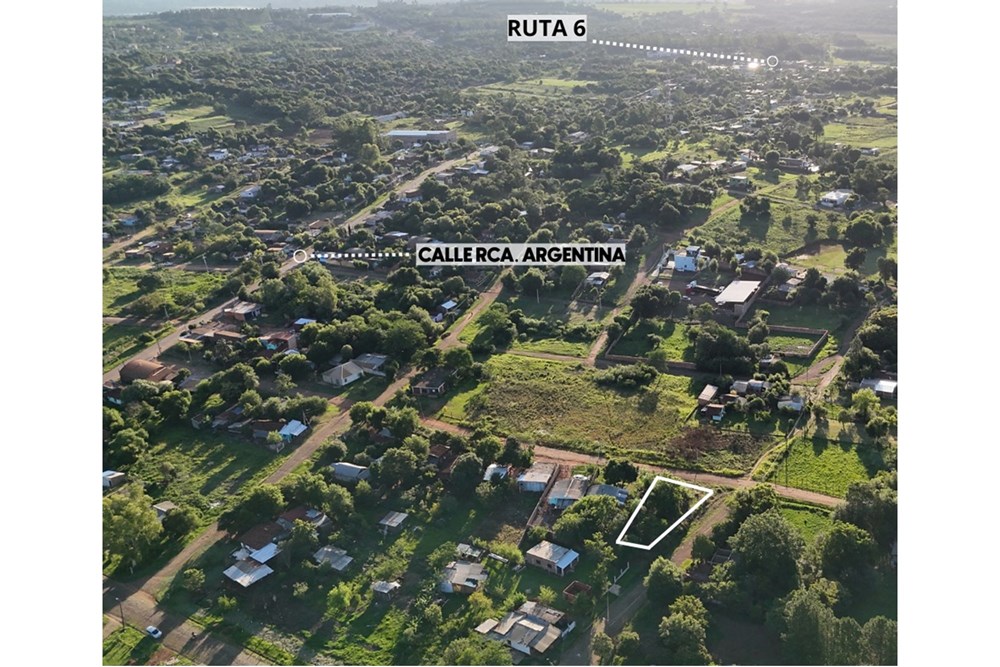 Terreno en venta en Arroyo Porá, Cambyretá — foto 2