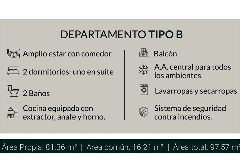 🏙️ VENTA DE DEPARTAMENTOS EN BARRIO HERRERA ENTREGA DIC 2025 ✨ — foto 2