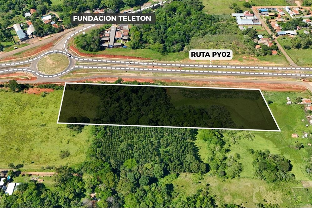 Terreno en venta en Coronel Oviedo — foto 2