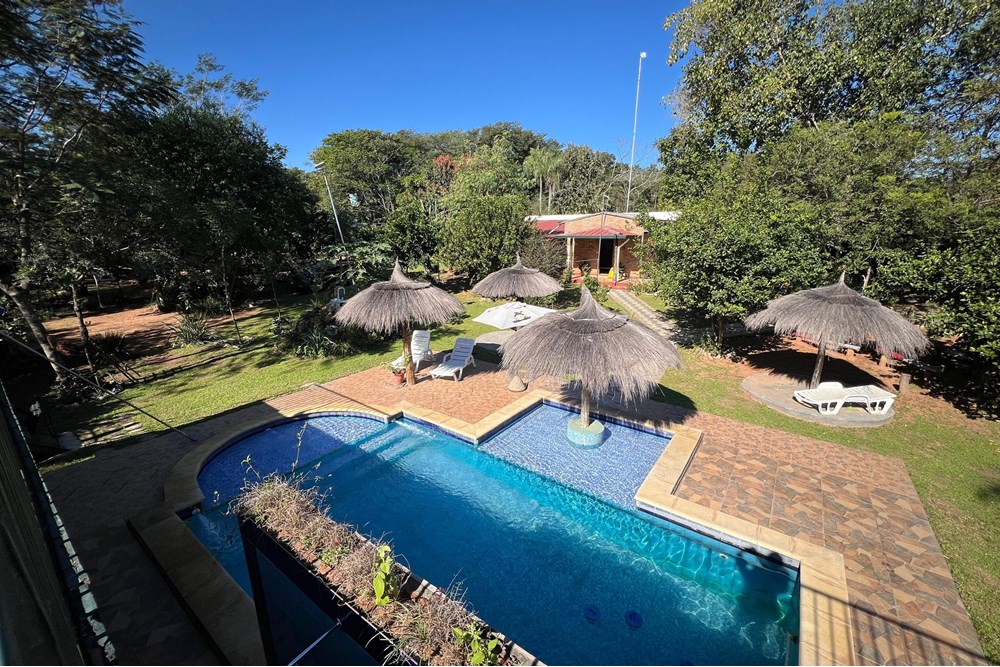 En venta una hermosa casa quinta ubicada en la ciudad de Nueva Colombia, departamento de Cordillera, a tan solo 2 cuadra — foto 2