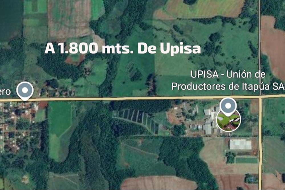 ¡Oportunidad única en Fram, Itapúa! Terreno residencial en venta, ideal para aquellos que buscan inversión o un hogar de — foto 3