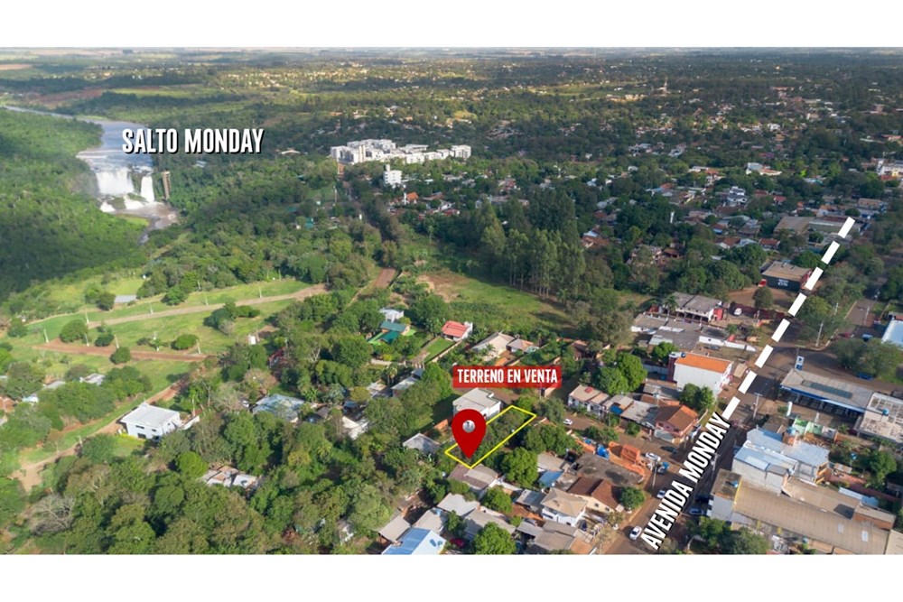 Terreno en venta en San Sebastián, Presidente Franco — foto 2