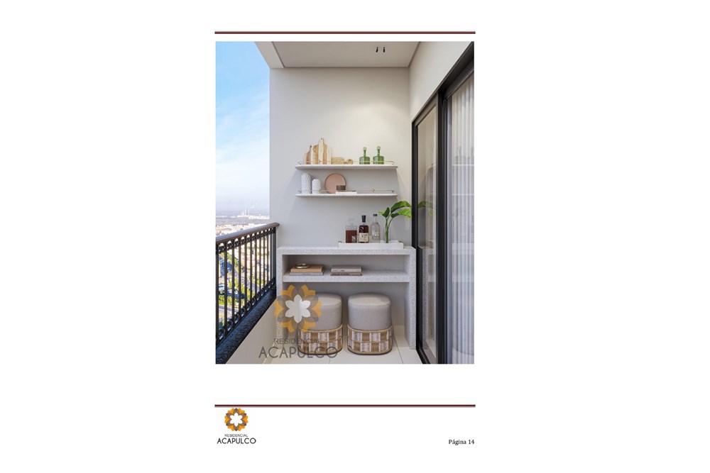 Departamentos en Venta *Residencial ACAPULCO* — foto 2