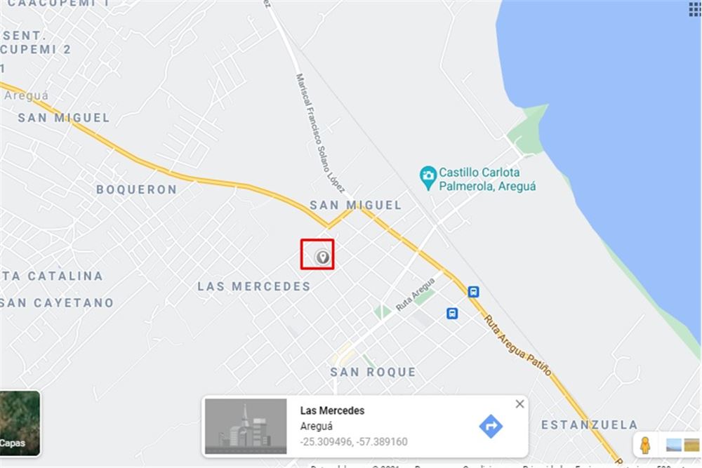 Terreno en venta en Areguá — foto 2