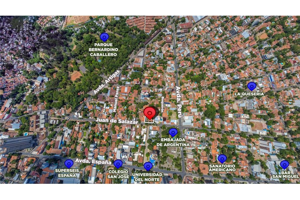 Terreno en venta en Las Mercedes, Asunción — foto 3
