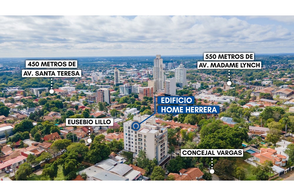 Departamento en venta en Herrera, Asunción — foto 2