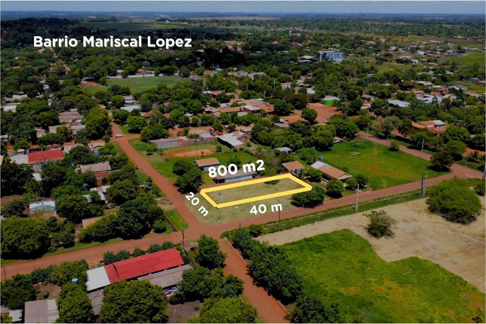 Terreno en venta en Hernandarias — foto 3