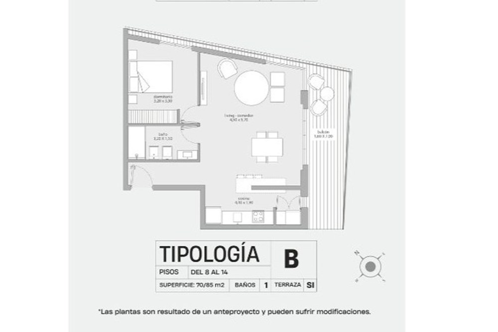 Departamento en venta en Las Lomas, Asunción — foto 2