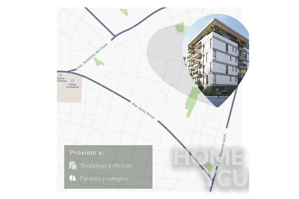 Departamento en venta en San Jorge, Asunción — foto 2