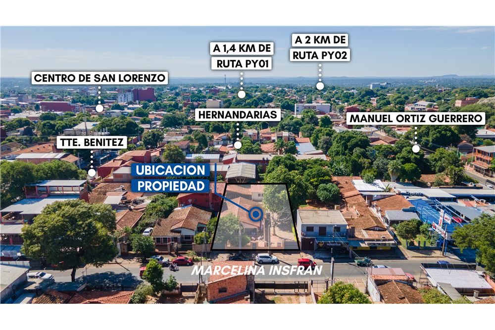 Terreno en venta en San Lorenzo — foto 3