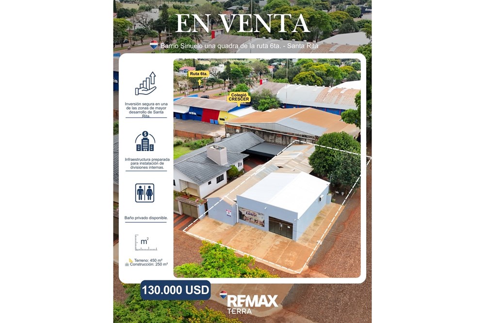 Propiedad en venta en Sinuelo, Santa Rita — foto 2