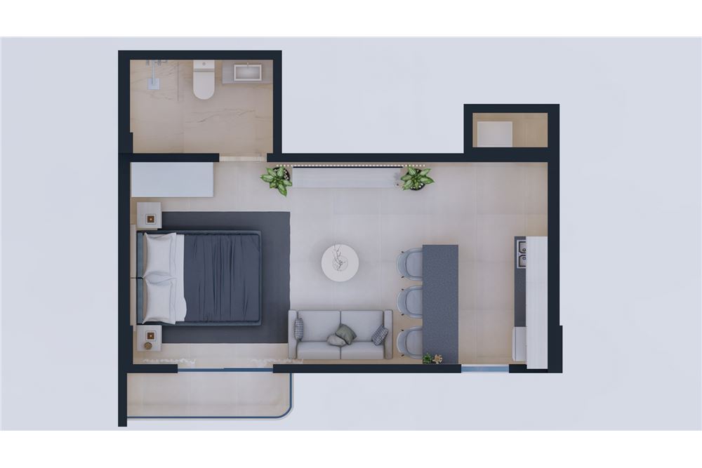 Departamento en venta en Ycuá Satí, Asunción — foto 3