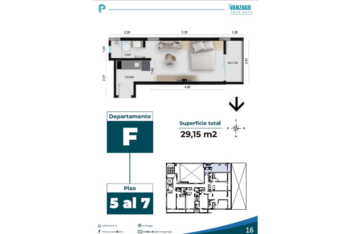 Departamento en venta en Ycuá Satí, Asunción — foto 2