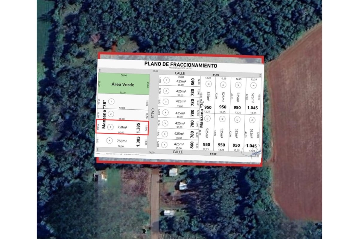 Terreno en venta en Capitán Miranda — foto 2