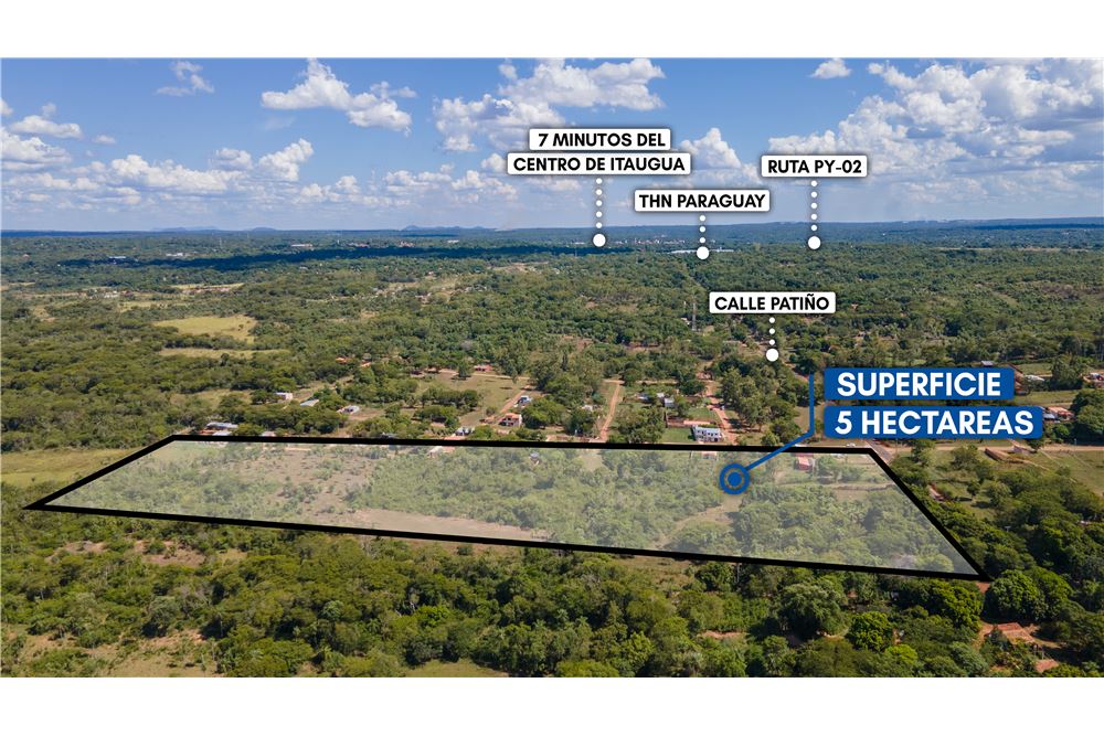 Terreno en venta en Cañadita, Itauguá — foto 3