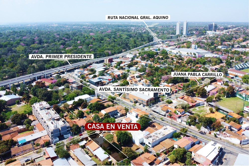 Casa en venta en Santísima Trinidad, Asunción — foto 3
