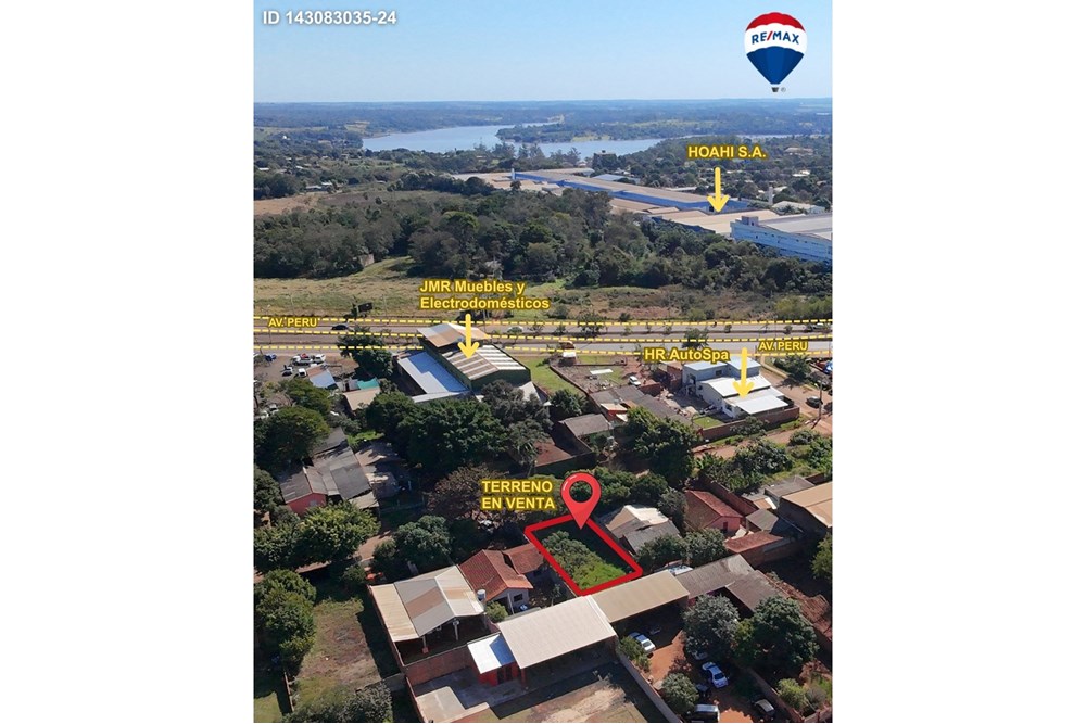 Terreno en venta en Don Bosco, Ciudad del Este — foto 2
