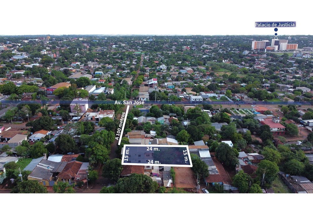 Terreno en venta en Ciudad del Este — foto 3