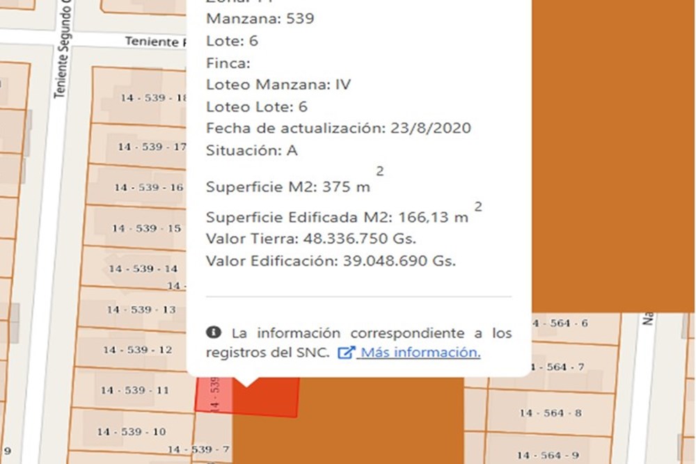 Terreno en venta en San Pablo, Asunción — foto 2