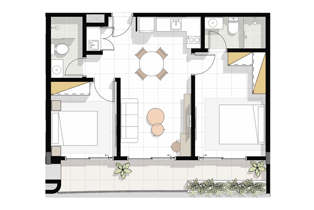 Departamento en venta en Recoleta, Asunción — foto 3