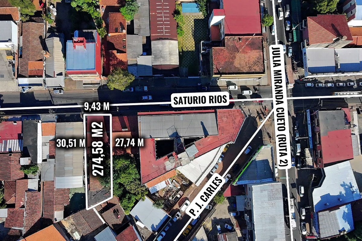 Terreno en venta en San Blas, San Lorenzo — foto 3