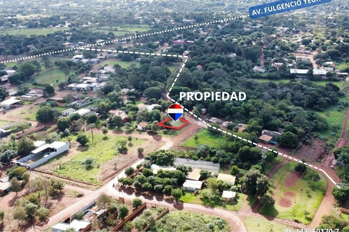 ¡Descubre una excelente oportunidad de inversión en Santo Domingo, Presidente Franco, Alto Paraná! Este terreno residenc — foto 3