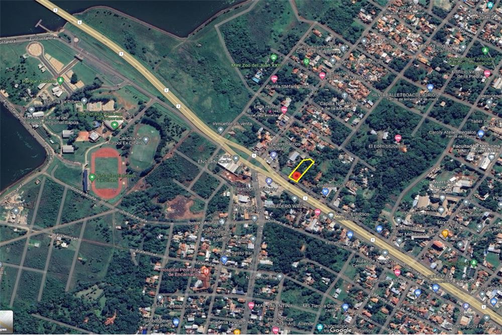 ¡Una oportunidad única en un lugar estratégico! Te presentamos un amplio terreno de calle a calle, con frente a la ruta  — foto 2