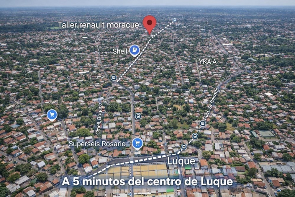 Depósito en venta en Luque — foto 2