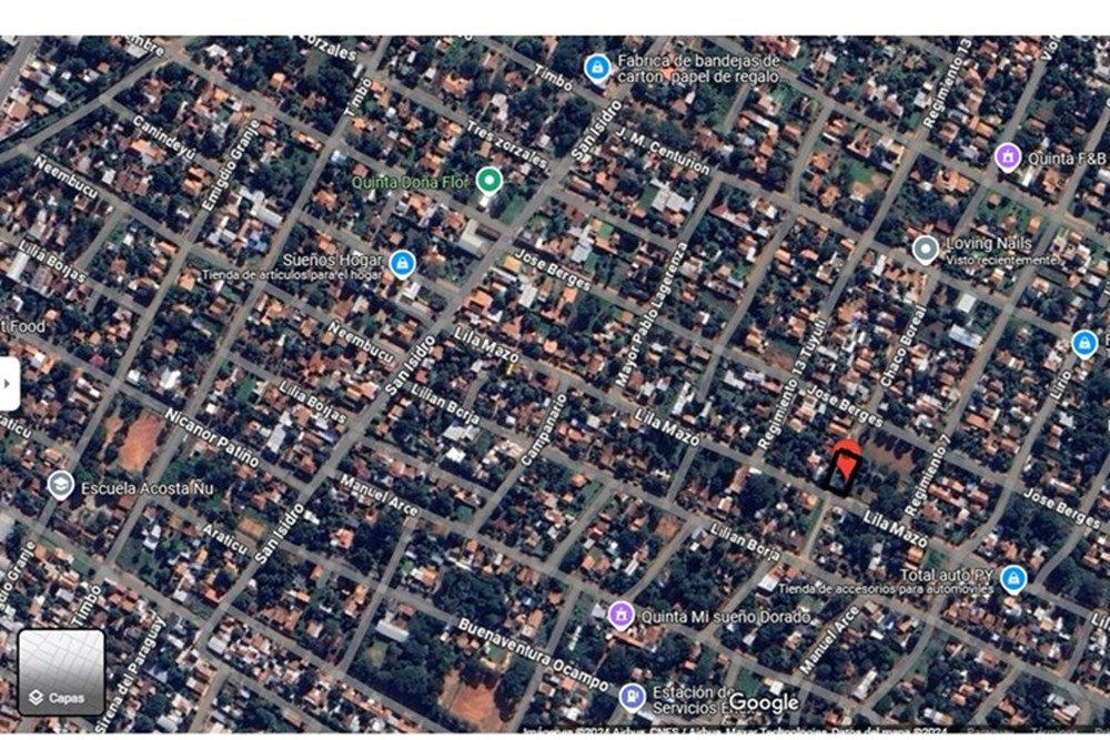 Terreno en venta en Capiatá — foto 3