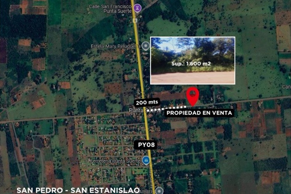 Terreno en venta en San Estanislao — foto 2