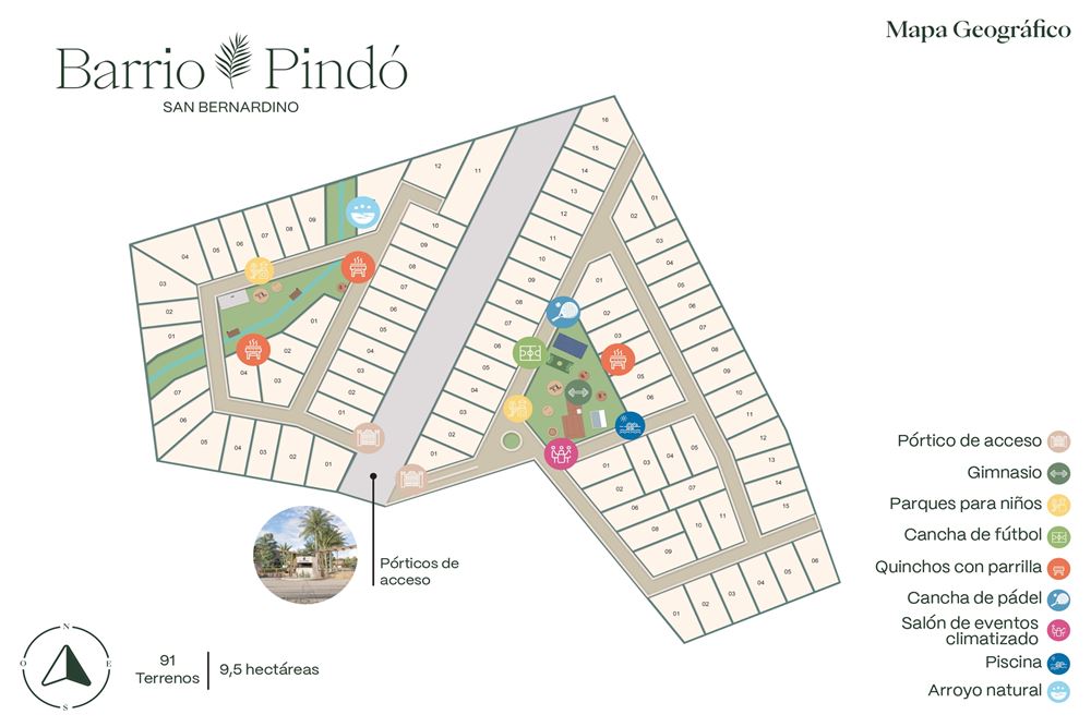 🌿𝗣𝗜𝗡𝗗𝗢́ 𝗦𝗔𝗡 𝗕𝗘𝗥𝗡𝗔𝗥𝗗𝗜𝗡𝗢: 𝗘𝗫𝗖𝗟𝗨𝗦𝗜𝗩𝗢𝗦 𝗟𝗢𝗧𝗘𝗦 𝗗𝗘𝗦𝗗𝗘 𝟳𝟬𝟲 𝗠² 𝗘𝗡 𝗘𝗟 𝗠𝗘𝗝𝗢𝗥 𝗕 — foto 3