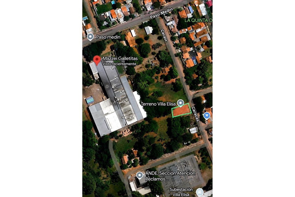 Amplio terreno en villa Elisa — foto 3