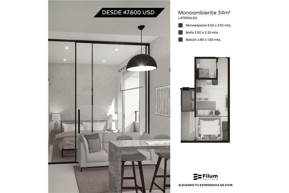 Departamento en venta en Herrera, Asunción — foto 2