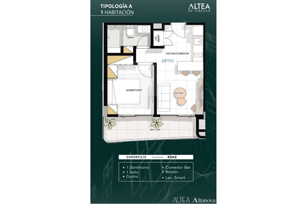 Departamento en venta en Recoleta, Asunción — foto 2