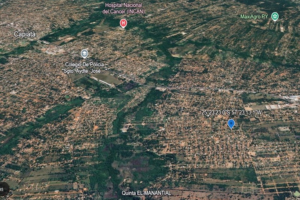 En venta: 3 terrenos unificados con un total de 1.080 m² en esquina, ubicados en la zona de Mboi Itauguá, un sector en p — foto 2