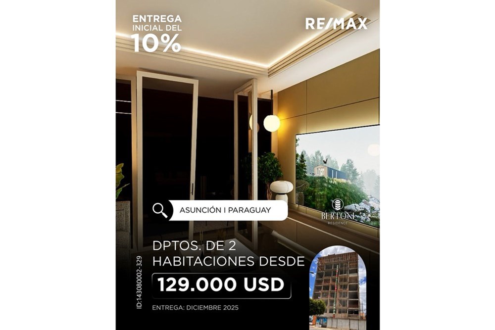 Departamento en venta en Herrera, Asunción — foto 2