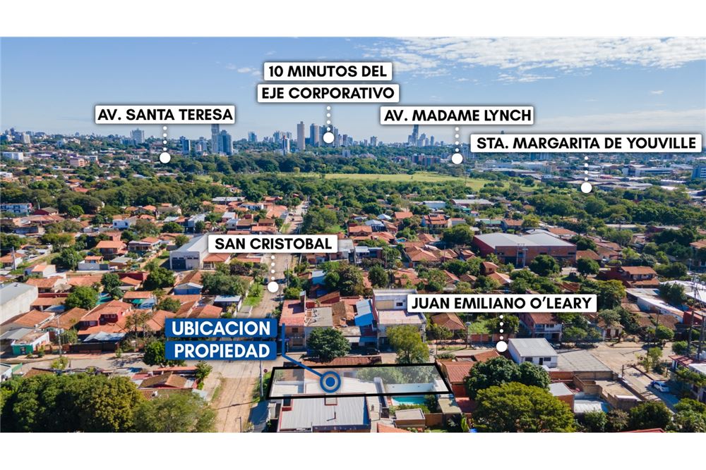 Terreno en venta en Fernando de la Mora — foto 3