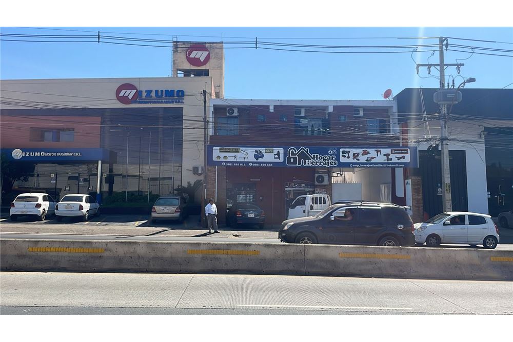 Vendo edificio con departamentos para estudiantes, salones comerciales y depósitos, con una rentabilidad de Gs. 12.000.0 — foto 2