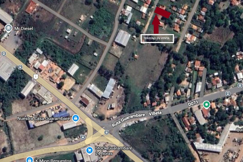 Terreno en venta en Rincón, Guarambaré — foto 2
