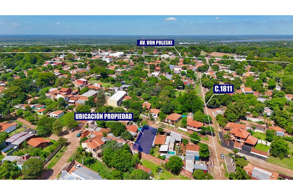 Hermoso terreno de 440 m2 en el barrio Centro de la ciudad de Villa Elisa, zona alta, desarrollada, residencial, a 300 m — foto 3
