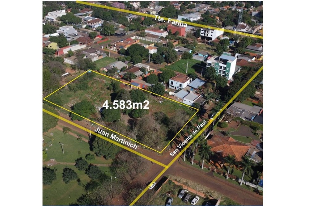 En venta terreno de gran potencial en el solicitado Barrio San José de Ciudad del Este, a tan solo 200mts de la Av. San  — foto 2