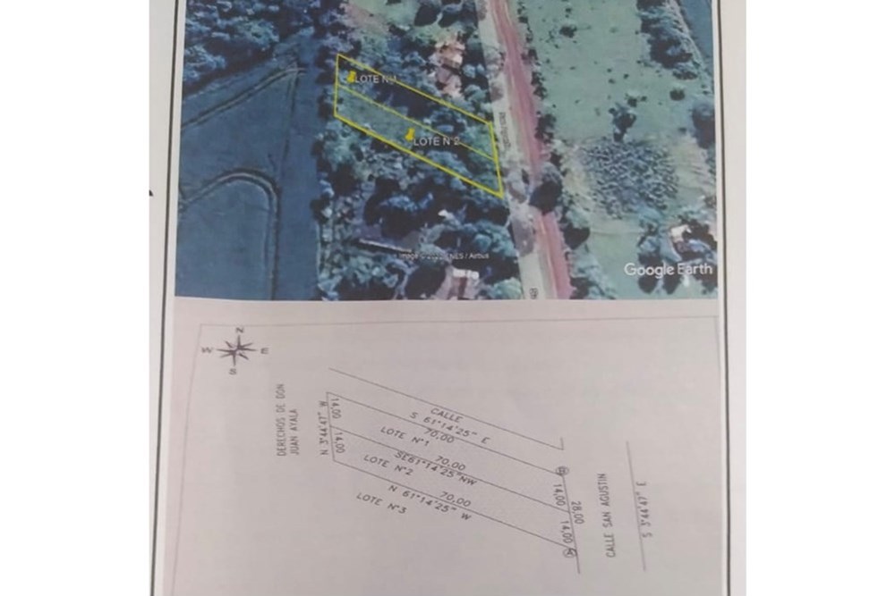 Terreno en venta en José Domingo Ocampos — foto 3