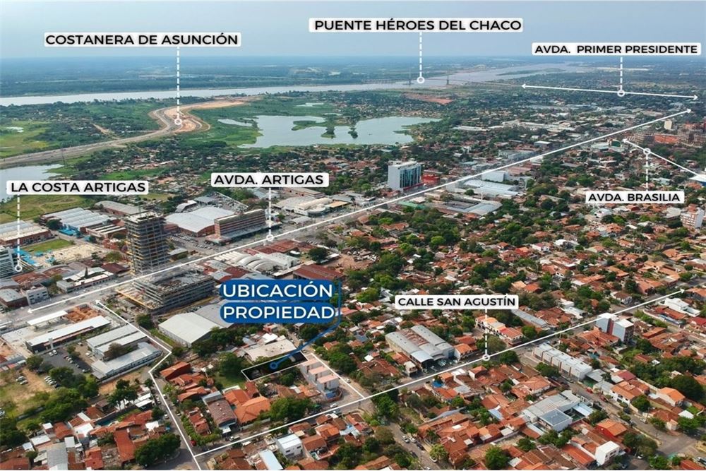 Terreno en venta en Barrio Jara, Asunción — foto 2
