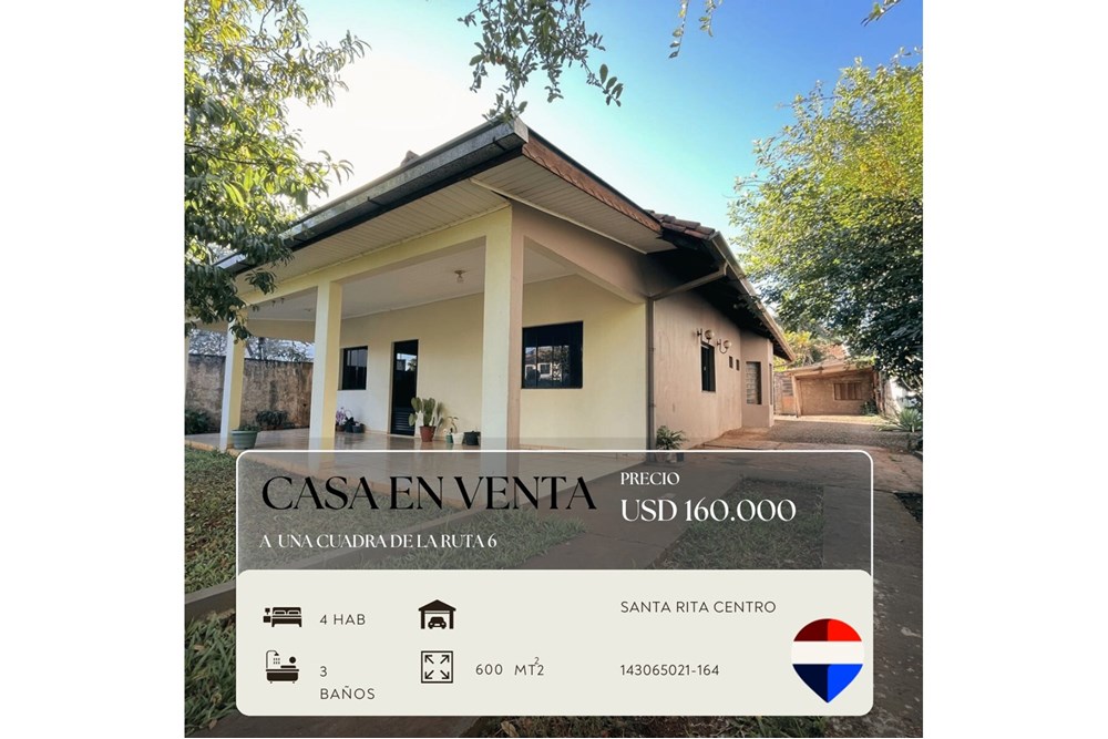 Casa en venta en Centro, Santa Rita — foto 2