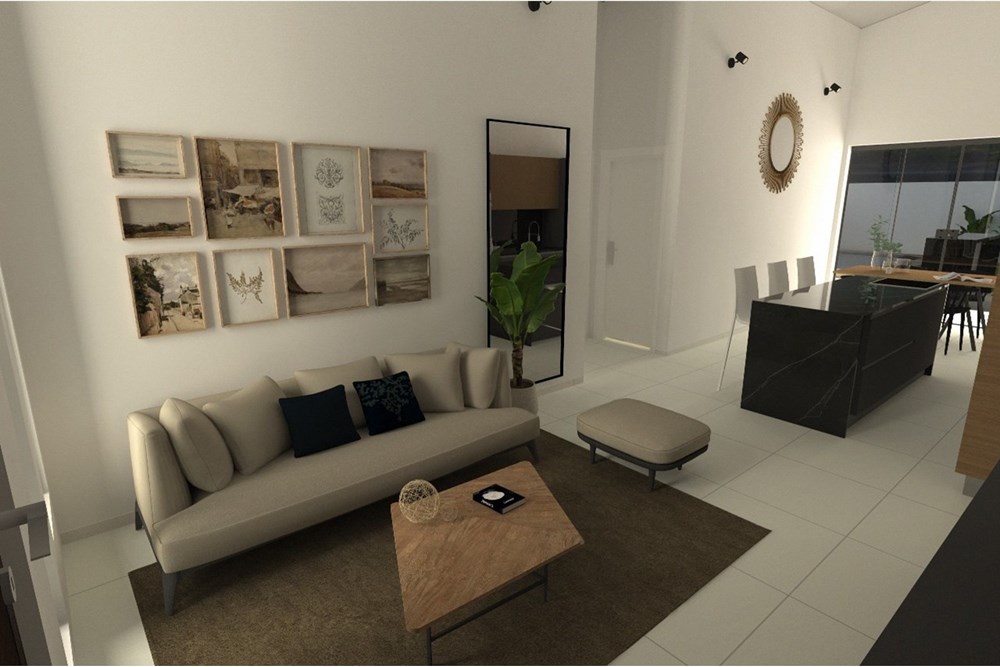 Vendo chalet a estrenar en la Ciudad de Limpio, a 3 cuadras de la Ruta Luque-Limpio, zona tranquila y residencial. — foto 3