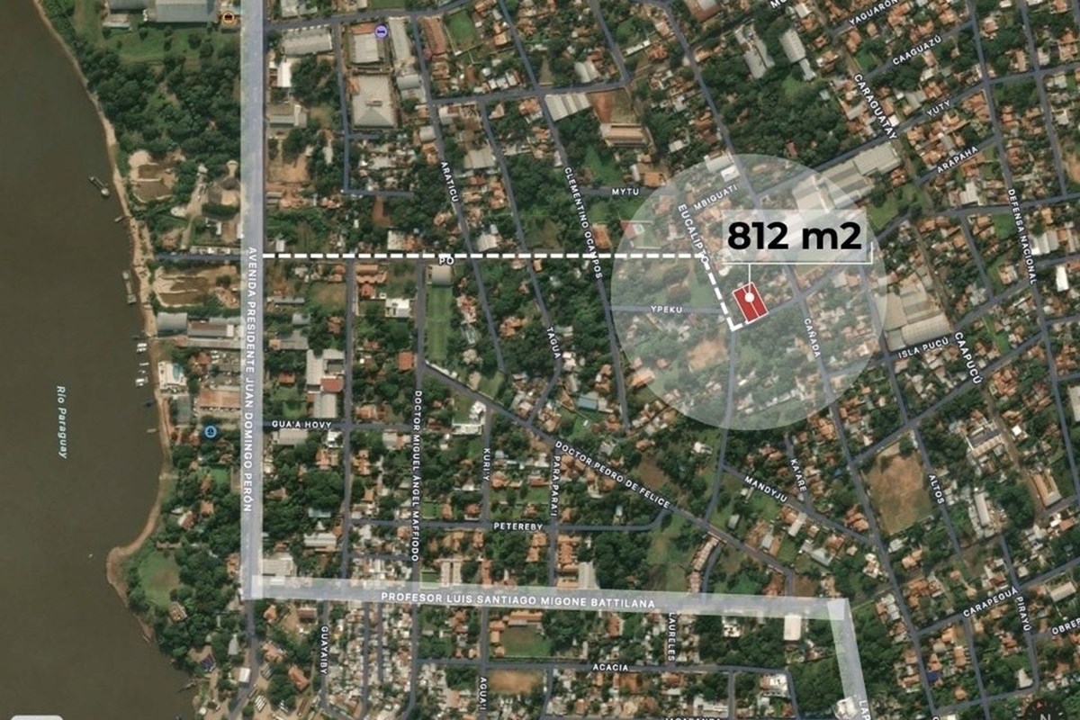 Terreno en venta en Ita Enramada, Asunción — foto 2