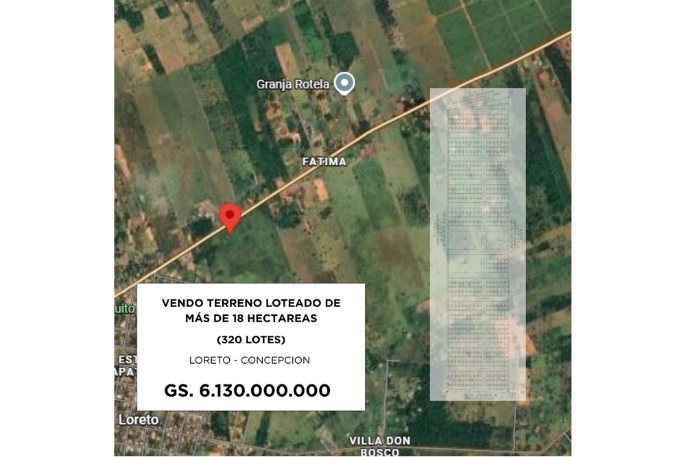 Terreno en venta en Loreto — foto 3