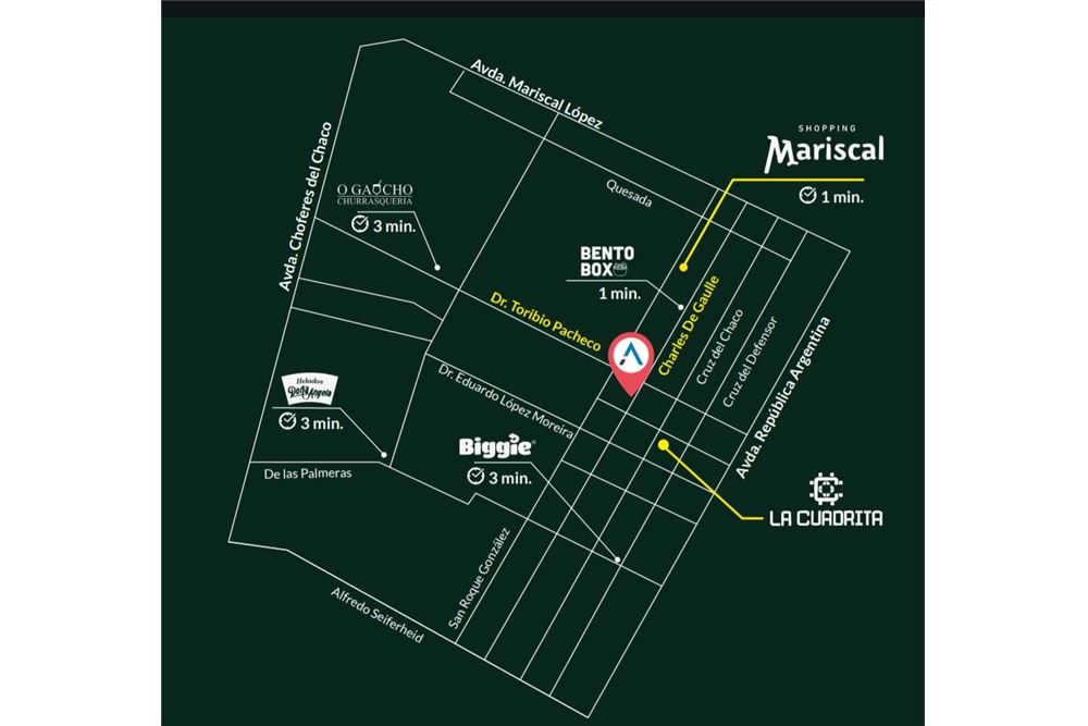 Departamento en venta en Recoleta, Asunción — foto 2